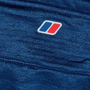 Men's URB Spitzer Half Zip Fleece - Turquoise/Blue
