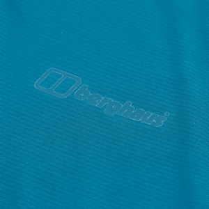 Women's 24/7 Half Zip Long Sleeve Tech Tee - Turquoise