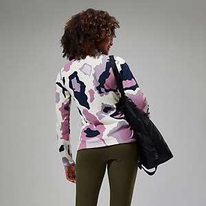 Women's Navala Fleece - Natural/Purple