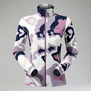 Women's Navala Fleece - Natural/Purple