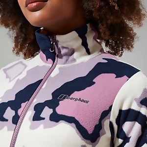 Women's Navala Fleece - Natural/Purple