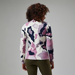 Women's Navala Fleece - Natural/Purple