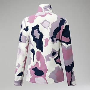 Women's Navala Fleece - Natural/Purple