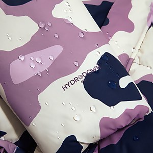 Women's Combust Reflect Long Insulated Jacket - Purple/Natural