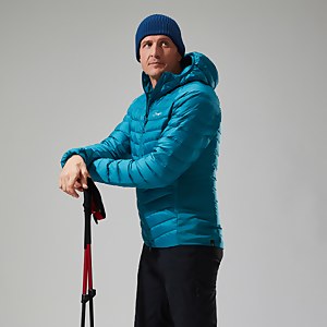 Men's Tephra 2.0 Hooded Insulated Jacket - Turquoise