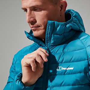 Men's Tephra 2.0 Hooded Insulated Jacket - Turquoise