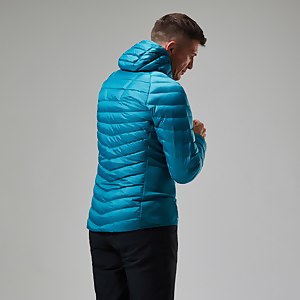 Men's Tephra 2.0 Hooded Insulated Jacket - Turquoise
