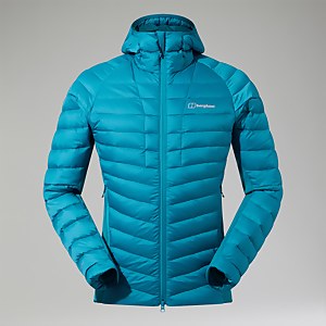 Men's Tephra 2.0 Hooded Insulated Jacket - Turquoise