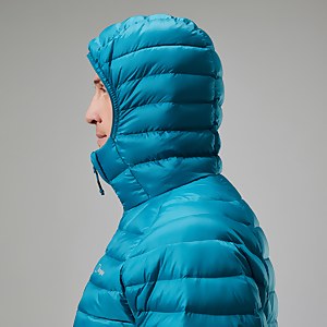 Men's Tephra 2.0 Hooded Insulated Jacket - Turquoise