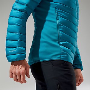 Men's Tephra 2.0 Hooded Insulated Jacket - Turquoise