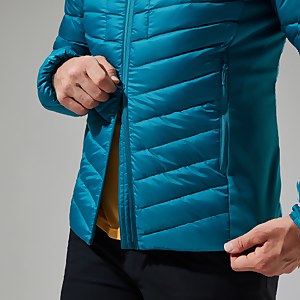 Men's Tephra 2.0 Hooded Insulated Jacket - Turquoise