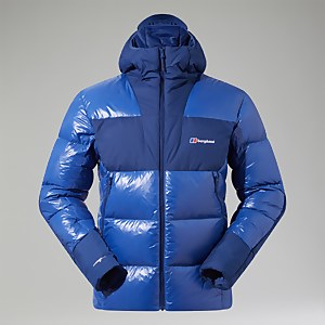 Men's URB Arkos Reflect Down Insulated Jacket Turquoise/Blue - S