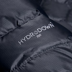 Men's Tephra 2.0 Hooded Insulated Jacket Grey/Black