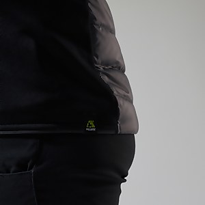 Men's Tephra 2.0 Hooded Insulated Jacket Grey/Black