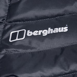 Men's Tephra 2.0 Hooded Insulated Jacket Grey/Black