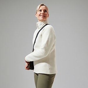 Darria Half Zip Fleece für Damen - Naturfarben