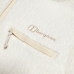 Darria Half Zip Fleece für Damen - Naturfarben