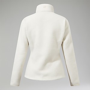 Darria Half Zip Fleece für Damen - Naturfarben