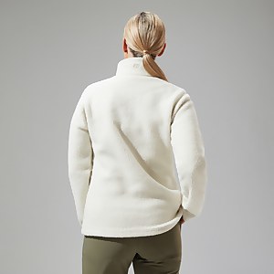 Darria Half Zip Fleece für Damen - Naturfarben