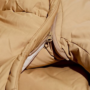 Embo 4in1 Daunenjacke für Damen - Naturfarben