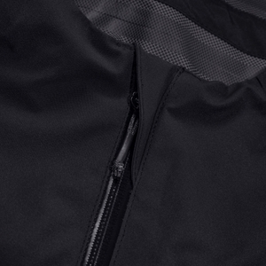 Wasserdichte Arnaby Herren-Kapuzenjacke Schwarz