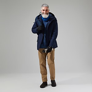 Men's Deluge Pro 2.0 Insulated Waterproof Jacket - Blue