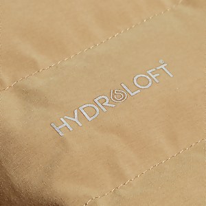 Men's Theran Hybrid Hooded Insulated Jacket - Natural