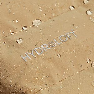 Men's Theran Hybrid Hooded Insulated Jacket - Natural