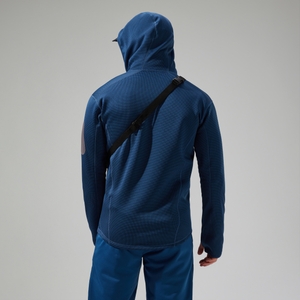 Men's Pravitale Mtn 2.0 Hooded Fleece Jacket Turquoise