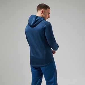 Men's Pravitale Mtn 2.0 Hooded Fleece Jacket Turquoise