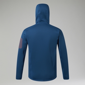 Men's Pravitale Mtn 2.0 Hooded Fleece Jacket Turquoise