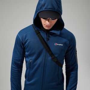 Men's Pravitale Mtn 2.0 Hooded Fleece Jacket Turquoise