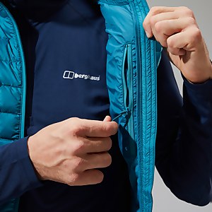 Men's Tephra 2.0 Insulated Gilet Turquoise