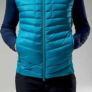Men's Tephra 2.0 Insulated Gilet Turquoise