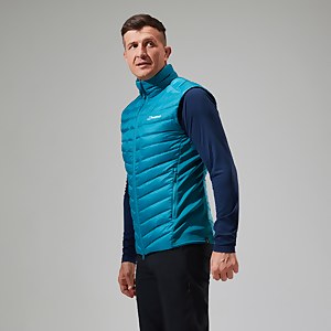 Men's Tephra 2.0 Insulated Gilet Turquoise