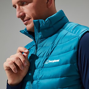 Men's Tephra 2.0 Insulated Gilet Turquoise