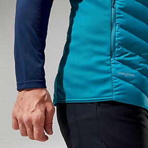 Men's Tephra 2.0 Insulated Gilet Turquoise