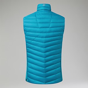 Men's Tephra 2.0 Insulated Gilet Turquoise