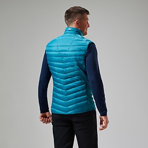 Men's Tephra 2.0 Insulated Gilet Turquoise