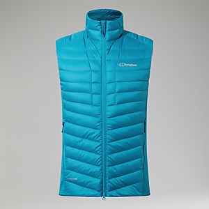 Men's Tephra 2.0 Insulated Gilet Turquoise