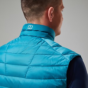 Men's Tephra 2.0 Insulated Gilet Turquoise