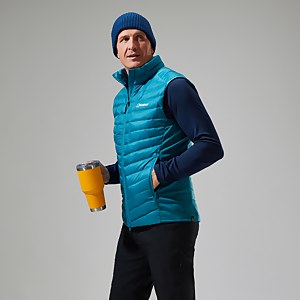 Men's Tephra 2.0 Insulated Gilet Turquoise