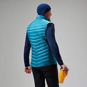 Men's Tephra 2.0 Insulated Gilet Turquoise