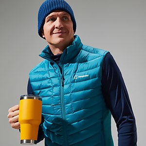 Men's Tephra 2.0 Insulated Gilet Turquoise