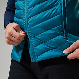 Men's Tephra 2.0 Insulated Gilet Turquoise