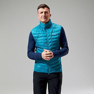 Men's Tephra 2.0 Insulated Gilet Turquoise