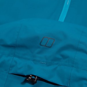 Men's Deluge Pro 2.0 Waterproof Jacket - Dark Turquoise
