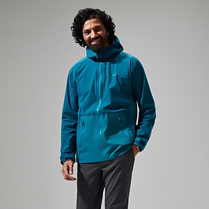 Men's Deluge Pro 2.0 Waterproof Jacket - Dark Turquoise