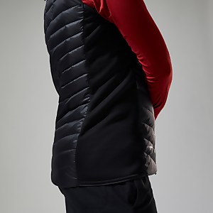 Tephra Stretch Reflect 2.0 Weste für Damen - Schwarz