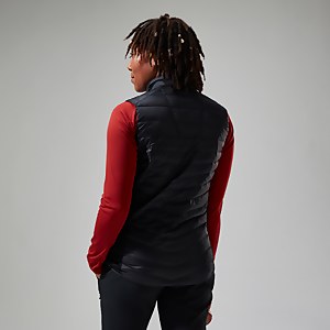 Tephra Stretch Reflect 2.0 Weste für Damen - Schwarz